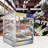 Stainless Steel (18/8) Display Case