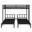 Metal Triple Bunk Bed-1725780956