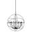 Straley 12 - Light Dimmable Globe Chandelier