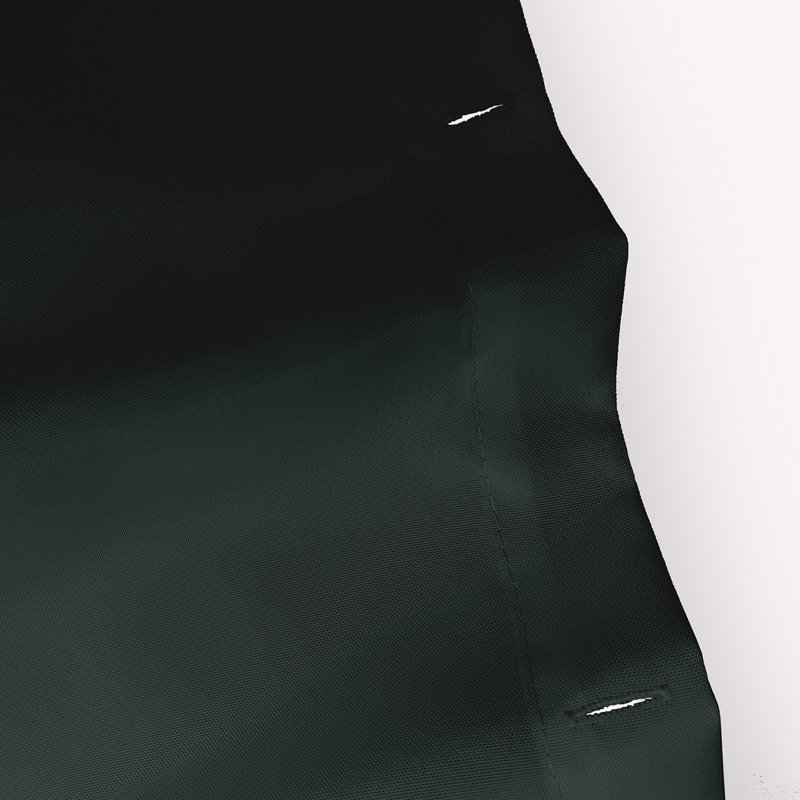 Keilson Shower Curtain, Forest Green
