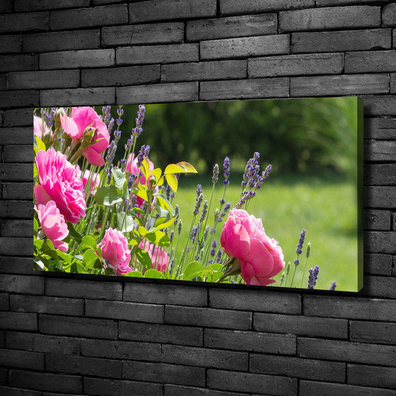 Wild Rose - Wrapped Canvas Print