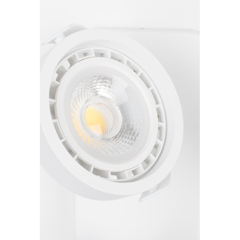 2 lumières directionnelles 11 po, Blanc