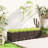 Raised Garden Bed, Indoor Outdoor Plastic Planter Box with Drainage Holes for Vegetables, Herbs, Flowers & Succulents,-1683910940-1683910941