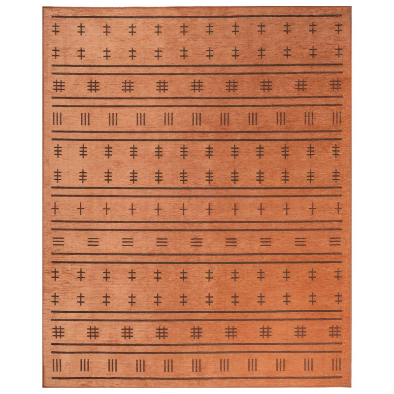 Tac Slim Washable Rug, 5'3" x 8'
