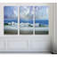 « Watching the Clouds », ensemble de 3 reproductions d’art sur toile-23818431