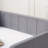 Velvet Upholstered Daybed Frame with Trundle for Bedroom Living Room Guest Room-1932411485