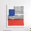 Bleus rouges, lignes audacieuses - impression-59974887-59974886