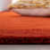 Hossain Hand-Woven Flatweave Wool Red Area Rug