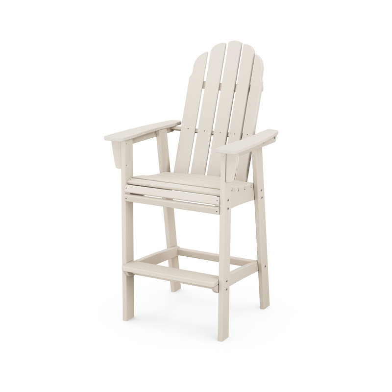 Chaise Adirondack POLYWOOD Vineyard Curveback, 29,38 po, Sable