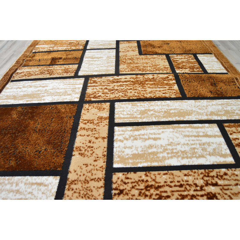 Tapis beige Anarbek