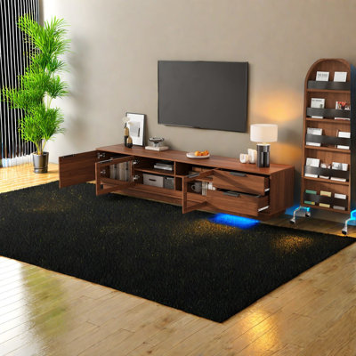 Spacious Storage TV Stands & Entertainment Centers MDF Modern Home