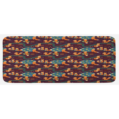 Tapis de cuisine Fox