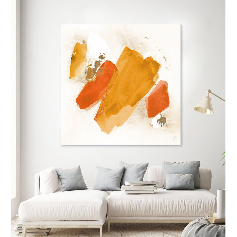 Équilibre V4 par Leah Rei, reproduction d'art sur toile tendue, H 54 po x l 54 po x P 1,5 po