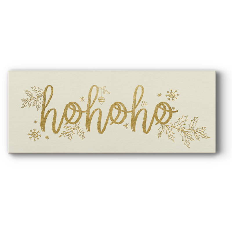 Golden HOHOHO, H 12 po x l 30 po x P 1,5 po