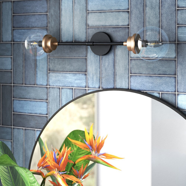 Breit 2-Light Dimmable Vanity Light