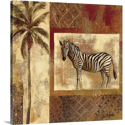 « es ii » par silvia vassileva,, impression sur toile Safari Sketch