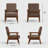 Bridgeview Mid Century Upholstered Accent Chair-1404171786