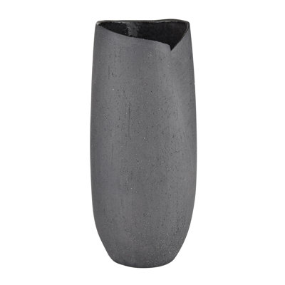 Vase Ferraro - Noir plié
