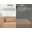 Canapé-lit double 79,5 po avec 2 coussins-489021958