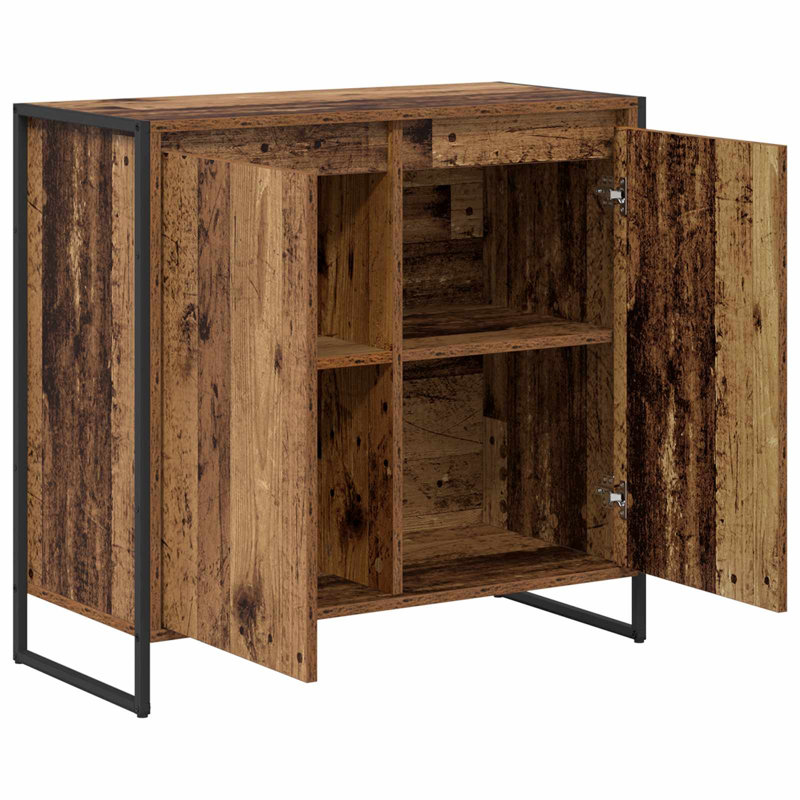 Sideboard Accent Chest, Old Wood
