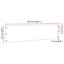 25 cm H x 103 cm W Galvanised Steel-132955739-132956747-132958804