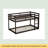 Solid Wooden , Solid Rubber Wooden Twin Over Twin Floor Bunk Bed With Ladder ,Upper And Bottom Bed Platforms Crafted With Strengthened Slats ,Espresso-520692005