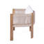 Ensemble de chaises de salle à manger charmantes et durables pour espaces élégants (ensemble de 2)