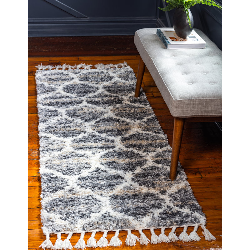 Mitzy Geometric Indoor Rug, Runner 2'2" x 6'1"