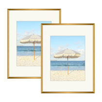 Haus and Hues Set of 3 12x16 White Frames - Picture Frames 12x16 White Gallery Wall Frame Set, 12 by 16 White Frame Gallery Photo Frame Set,12 x 16