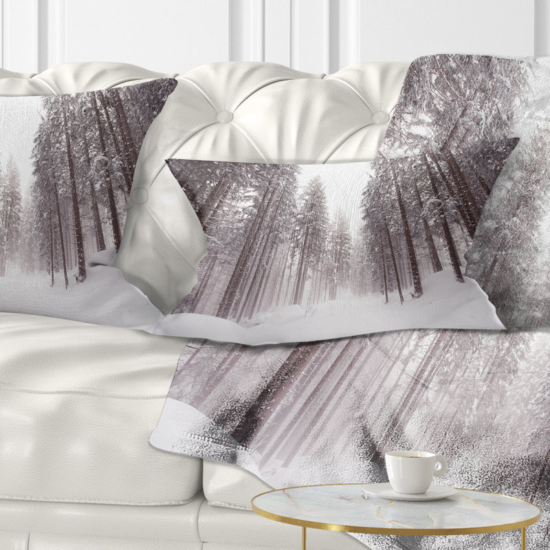 Coussin lombaire à l’hiver trente alto adige