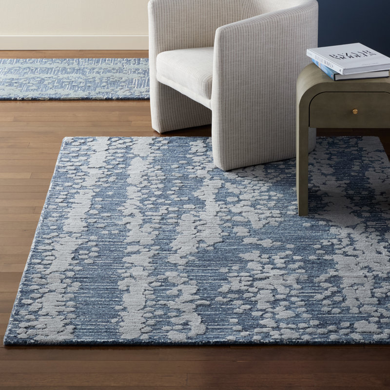 Tapis en laine noué à la main NICOLE MILLER New York, Rectangle 6 pi x 9 pi