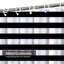 Rideau de douche en toile de fond noire avec 12 crochets Black Line-321872402