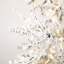 Germaun 7.5' H Lighted Artificial Pine Christmas Tree