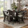 Elienor 7-Piece Counter Height Dining Table Set