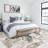 Abstract Machine Washable Rug with Rubber Backing Non-Slip Area Rug for Living Room Bedroom Dining Room Office-953634441