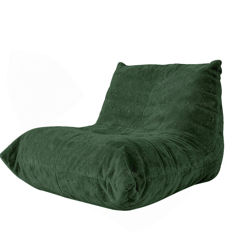 Fauteuil à billes ergonomique avec support pour le corps à 5 positions, Vert