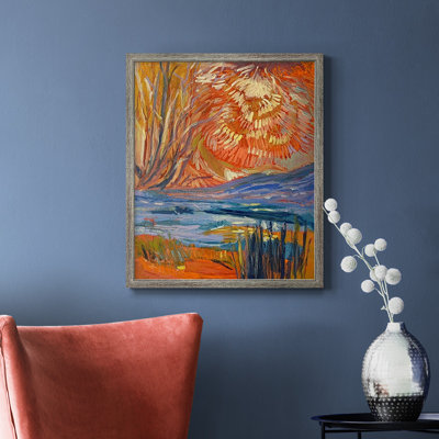 Cadmium Winter Solstice II Premium Framed Canvas - Ready to Hang