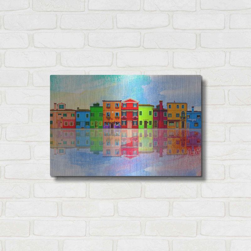 «Color Town 8A» par Ata Alishahi, H 16 po x l 24 po