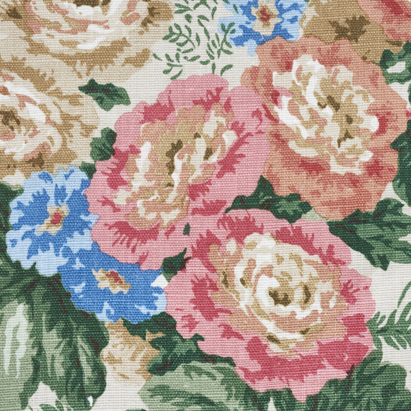 Tissu Wycombe Park, Rose