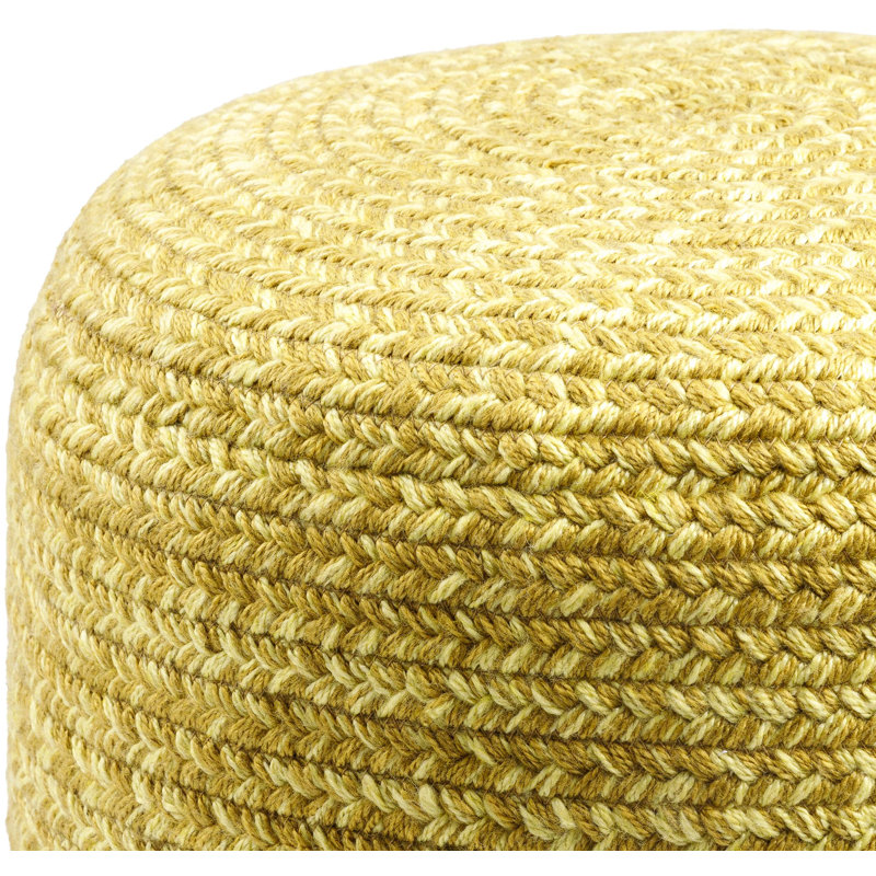 Repose-pieds Braithwaite, Mélange de polyester brun clair dessert