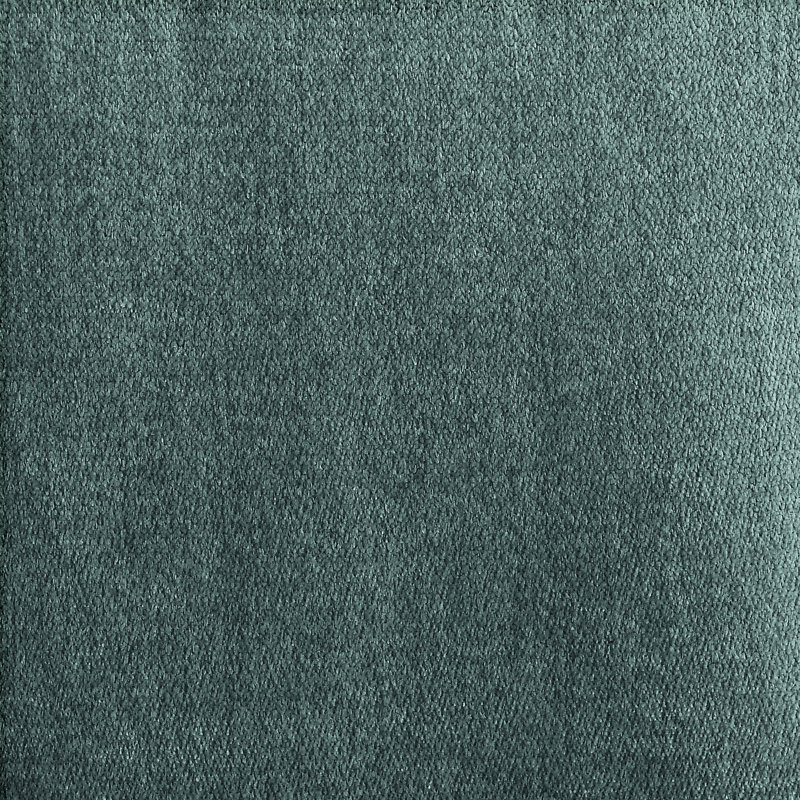 Structure de lit rembourrée avec tissu épais, Grand lit, Bleu / Vert