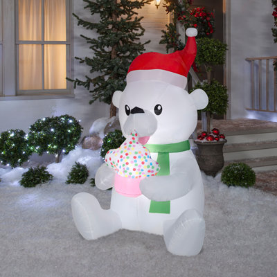 Fabric Christmas Decoration