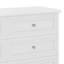 Commode 6 tiroirs en bois de style rétro avec armoire de rangement de style rétro avec poignées en métal-323785023