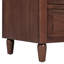 Armoire de rangement en bois à 3 tiroirs avec table de chevet-1982208713