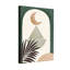 Abstract Moon Triangle Palm Leaf Arch Sand-1902106607