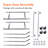 17 Stories Heavy Duty Clothing Rack