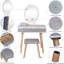 Dressing Table with Mirror