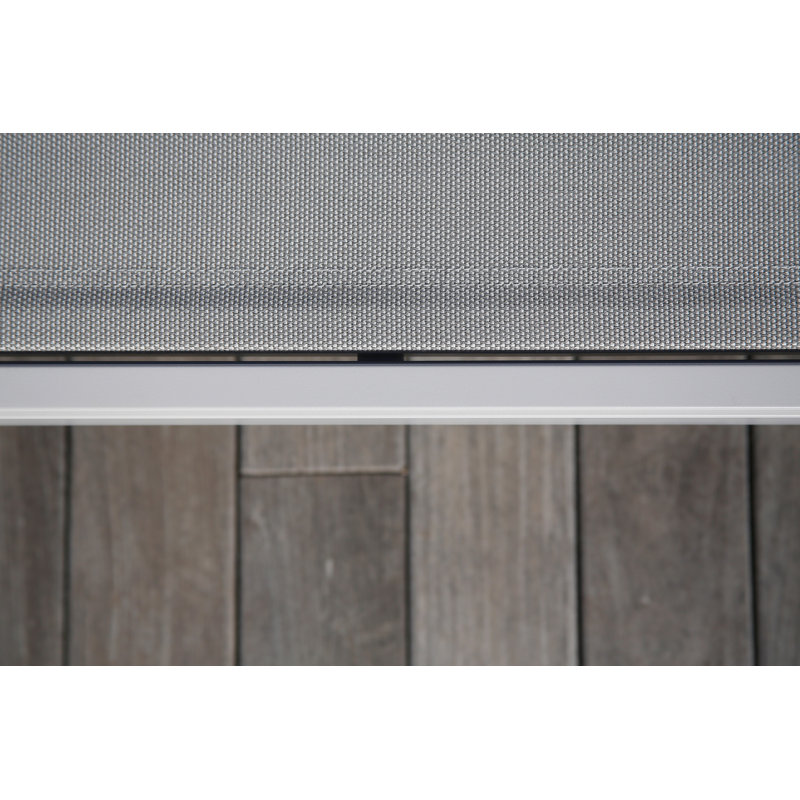 Equinox Outdoor Chaise Lounge, Seagull, Arctic White