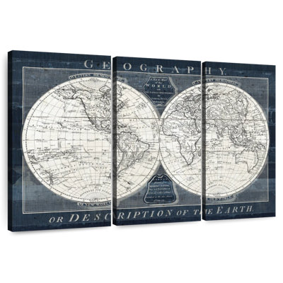 Globe terrestre du vieux monde Aliaz I