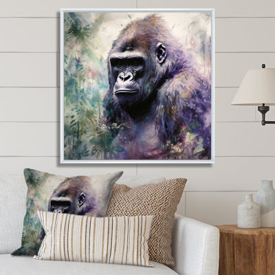 «Powerful Gorilla Primer II» sur toile